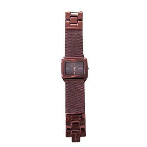 DKNY Solid Stainless Steel Bronze Tone Watch